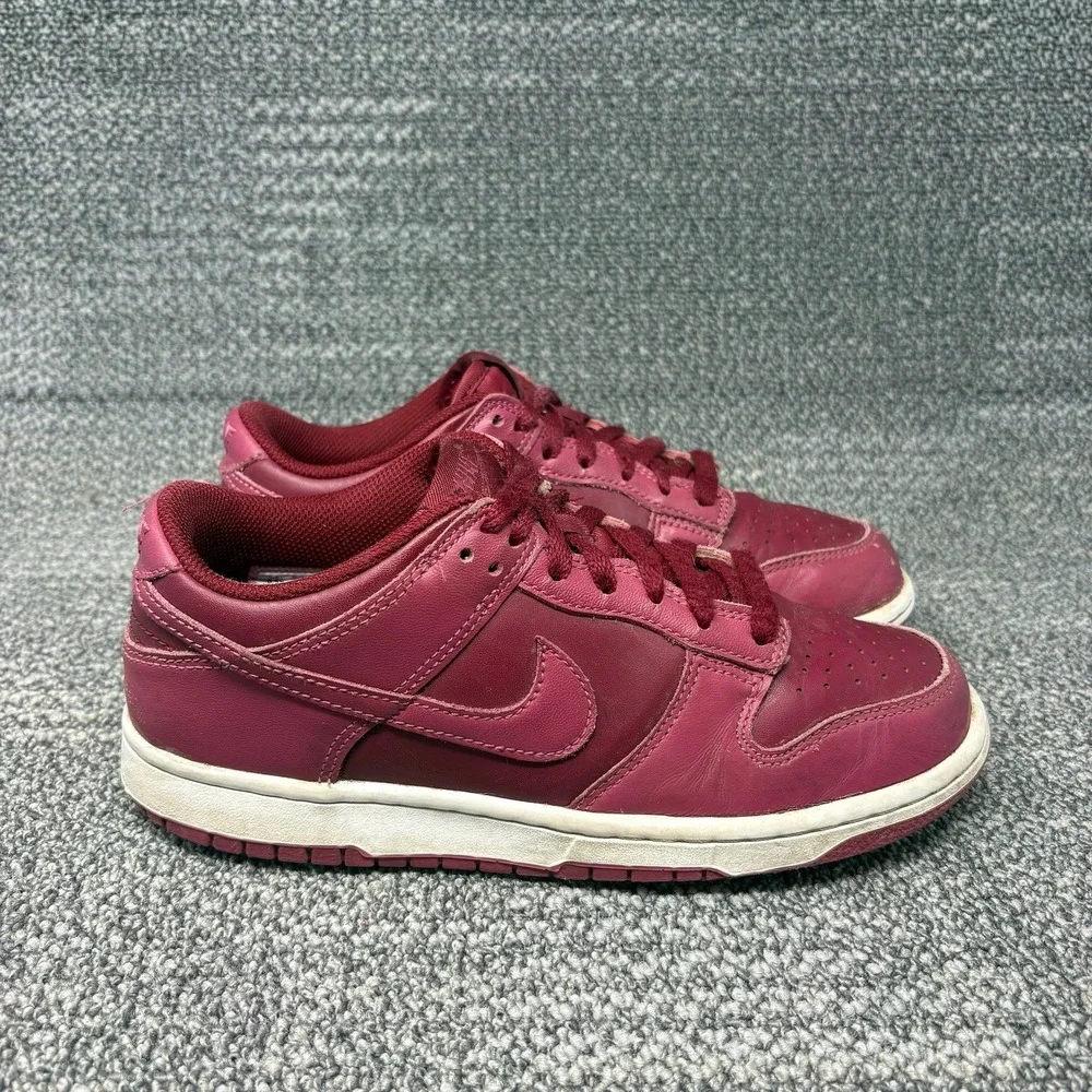 Nike Dunk Low GS Team Red Sweet Beet White Youth 6.5Y FB9109-602 Shoes